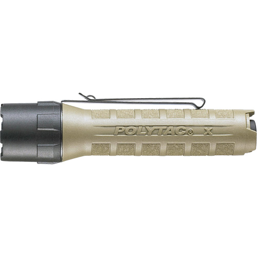Polytac&reg; X Flashlight, LED, 600 Lumens, CR123A Batteries Chandler Sales