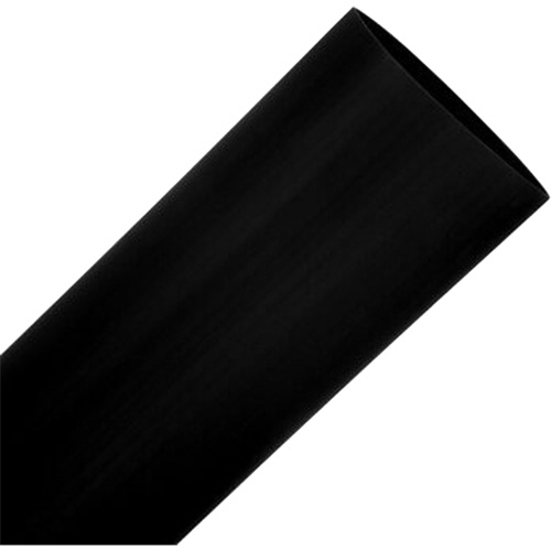 Black Heat Shrink Tubing, Thin Wall, 100', 0.75" (19.05 mm) - 1.5" (38.1 mm) Chandler Sales