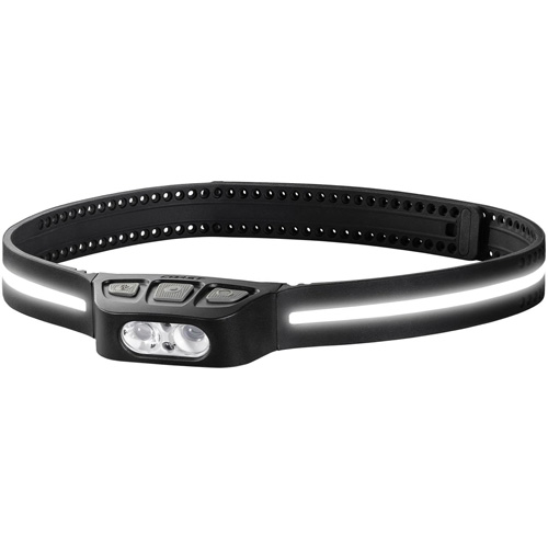 Lampe frontale avec &eacute;clairage sur 360° LHS500R, DEL, 515 lumens, 2,5 hres de fonctionnement, piles Rechargeable Chandler Sales