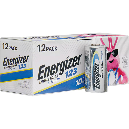 Piles industrielles au lithium, 123, 3 V Chandler Sales