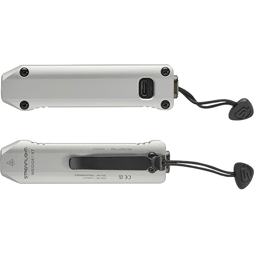 Lampe de poche mince &agrave; usage quotidien Wedge, DEL, 1000 lumens, Piles Rechargeable Chandler Sales