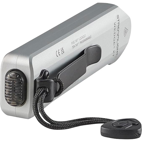 Lampe de poche mince &agrave; usage quotidien Wedge, DEL, 1000 lumens, Piles Rechargeable Chandler Sales