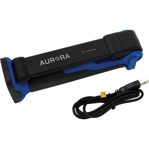 Baladeuse pliante/torsad&eacute;e, Magn&eacute;tique, Rechargeable, 350 lumens Chandler Sales