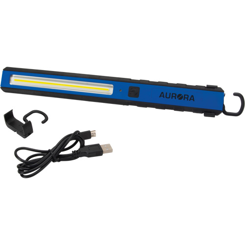 Lumi&egrave;re &eacute;troite, Crochet, Rechargeable, 500 lumens Chandler Sales