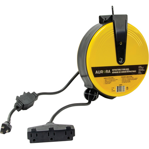 D&eacute;vidoir &agrave; cordon rallonge, 25', SJT, Calibre de 14/3, 13 A Chandler Sales