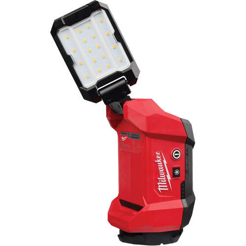 Projecteur multidirectionnel M12 ROVER compatible avec le syst&egrave;me PACKOUT, DEL, 1200 lumens, Piles Rechargeable Chandler Sales