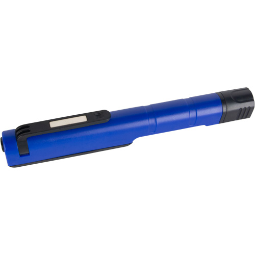 Lampe de poche stylo avec agrafe de poche, DEL, 80 lumens, Piles AAA Chandler Sales