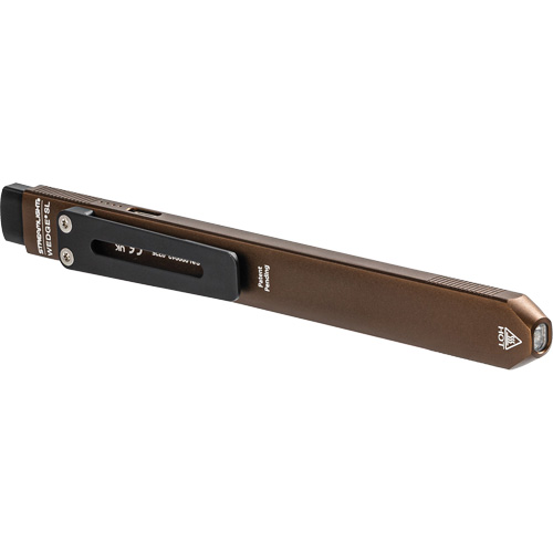 Wedge SL Flashlight with Cover, 500 Lumens, Rechargeable Batteries Chandler Sales