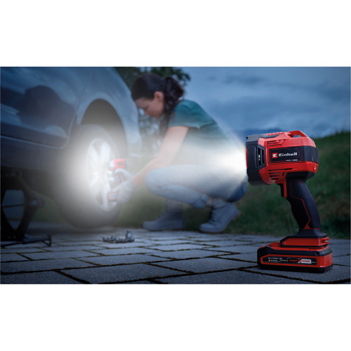 Projecteur &agrave; DEL sans fil 18V (outil seulement), DEL, 2500 Lumens, Piles Rechargeable Chandler Sales