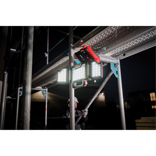 18V Professional Cordless Folding Panel Work Light, LED, 3600 Lumens Chandler Sales