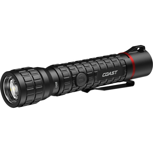 G40R Waterproof Flashlight with Twist Focus, LED, 650 Lumens, Rechargeable Batteries Chandler Sales