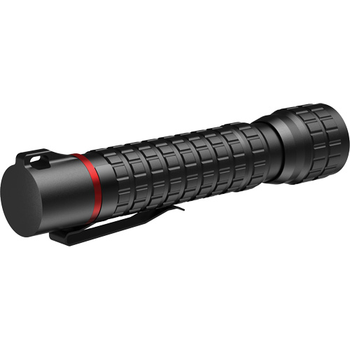 G40R Waterproof Flashlight with Twist Focus, LED, 650 Lumens, Rechargeable Batteries Chandler Sales