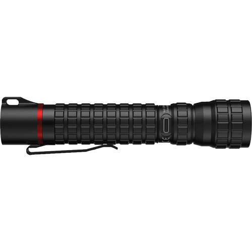 G40R Waterproof Flashlight with Twist Focus, LED, 650 Lumens, Rechargeable Batteries Chandler Sales