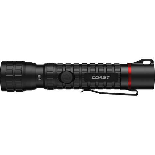 G40R Waterproof Flashlight with Twist Focus, LED, 650 Lumens, Rechargeable Batteries Chandler Sales