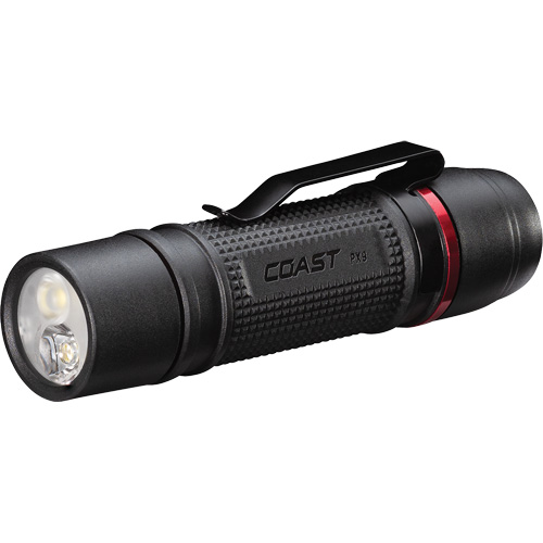 PX9 Dual Optic Flashlight, LED, 750 Lumens, AAA Batteries Chandler Sales