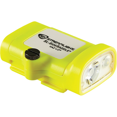 Ensemble de lampe pour casque de protection &agrave; ajustement universel SL-SIDESADDLE HAZ-LO, DEL, 250 lumens, 5,25 hres de fonctionnement, piles AAA Chandler Sales