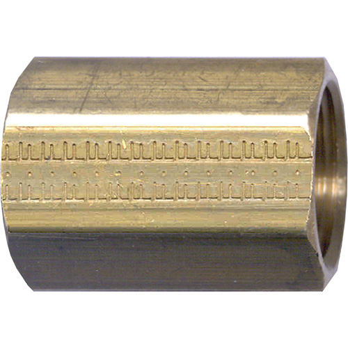 Raccord de tuyau, Laiton, 1/4" Chandler Sales