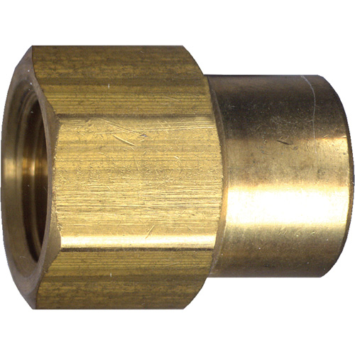 Reduced Pipe Coupling, Brass, 1/2" x 3/8" Chandler Sales