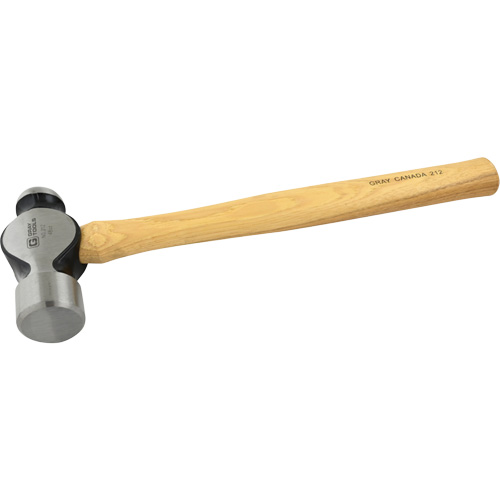 Marteau &agrave; panne sph&eacute;rique, Poids de la t&ecirc;te 48 oz, Face Ordinaire, Prise Bois Chandler Sales