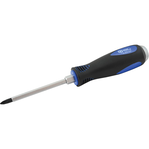 Tournevis Phillips, #2, 8-1/4" l, Prise Coussin&eacute;e Chandler Sales