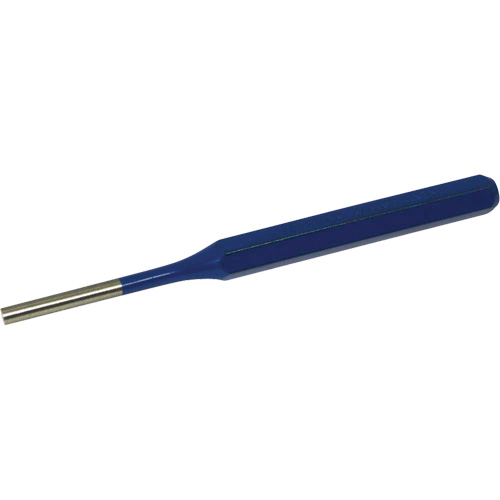 Pin Punch, 3/16" Dia. x 6-1/4" L Chandler Sales