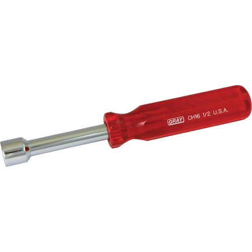 Tournevis &agrave; douille SAE, 1/2" prise, 7" lo Chandler Sales