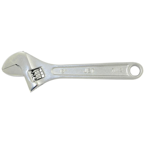 Adjustable Wrench, 24" L, 2-1/2" Max Width, Plain Chandler Sales