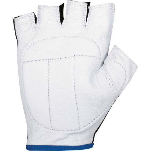 Vibration Dampening Fingerless Gloves, Size X-Large, Goatskin Palm Chandler Sales