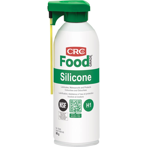 Food Plant Silicone Lubricants, Aerosol Can Chandler Sales