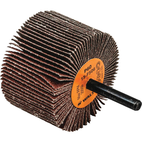 Disque &agrave; lamelles Coolcut, Oxyde d'aluminium, Grain 60, 2-1/2" x 1-1/2" x 1/4" Chandler Sales