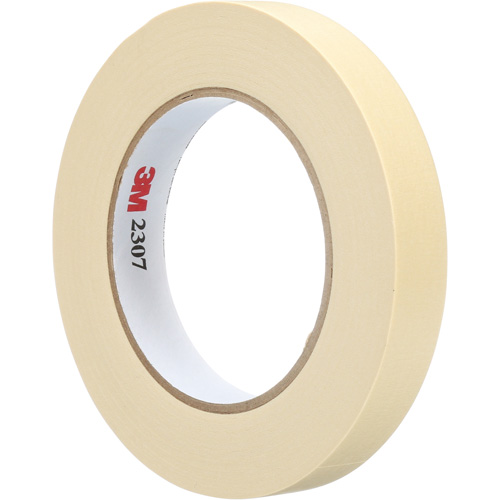 2307 Masking Tape, 18 mm (3/4") x 55 m (180'), Tan Chandler Sales