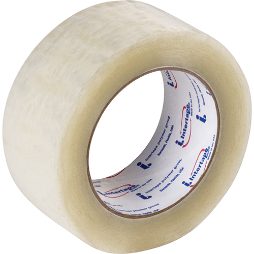 Box Sealing Tape, Hot Melt Adhesive, 1.6 mils, 50 mm (2") x 132 m (433') Chandler Sales