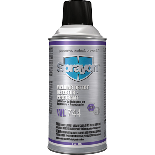P&eacute;n&eacute;trant pour la d&eacute;tection des d&eacute;fauts de soudure WL744, Canette a&eacute;rosol Chandler Sales