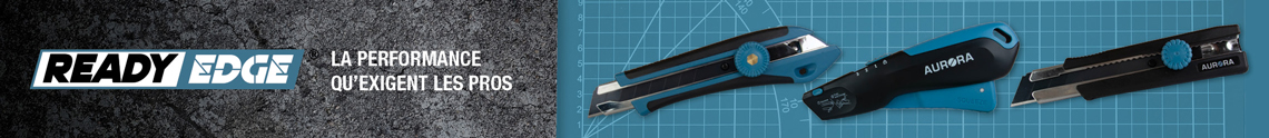 Magasinez les couteaux utilitaires Ready Edge d'Outils Aurora
