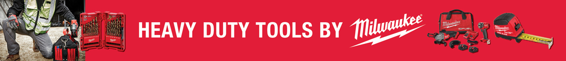 Heavy Duty Tools by Milwaukee