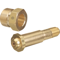 Regulator Nut, Brass Chandler Sales