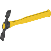 Plastic Handle Chipping Hammers, 11-7/8", 20 oz. Head, Steel Chandler Sales