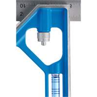 &eacute;querre combin&eacute;e True Blue, 12" lo, 1/16" Graduations, Acier, Ordinaire Chandler Sales