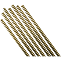 Baguettes nues pour soudage TIG en longueurs de 36", 1/16", Bronze pour soudo-brasage Chandler Sales