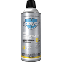 LU727 High-Performance Wet Lubricant, Aerosol Can Chandler Sales