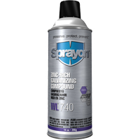 WL740 Zinc-Rich Galvanizing Compound, Aerosol Can Chandler Sales