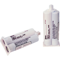 Adh&eacute;sif 5 minutes, 50 ml, Cartouche double, Deux composants, Transparent Chandler Sales