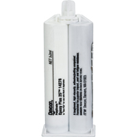 Colle &eacute;poxyde Plus 25, Deux composants, Cartouche double, 50 ml, Gris Chandler Sales