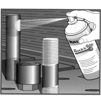 ROCK'N ROLL Anti-Seize, Aerosol Can Chandler Sales