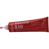 Scellant &agrave; collerettes Gasket Eliminator 510 haute temp&eacute;rature, Tube, Rouge Chandler Sales