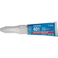 Adh&eacute;sif instantan&eacute; Prism 401, Transparent, Tube, 3 g Chandler Sales