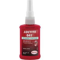 Compos&eacute; de retenue 641 force contr&ocirc;l&eacute;e, 50 ml, Bouteille, Jaune Chandler Sales