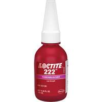 Compos&eacute; de blocage 222 petite vis, Mauve, Basse, 10 ml, Bouteille Chandler Sales