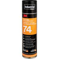 Foam & Fabric Spray Adhesive, Orange, Aerosol Can Chandler Sales