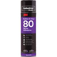 Rubber & Vinyl Spray Adhesive, Yellow, Aerosol Can Chandler Sales
